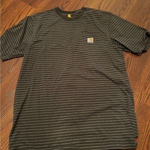 Stripe Carhartt men’s t shirt